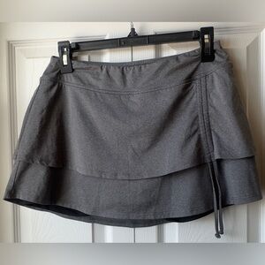 Marika Tek Charcoal Skort